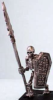 nom : skeleton Spearmen
   35Fr les 3