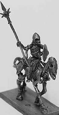 nom :  Light Skeleton Cavalery w/lance and bow
   10,25 $ les 3