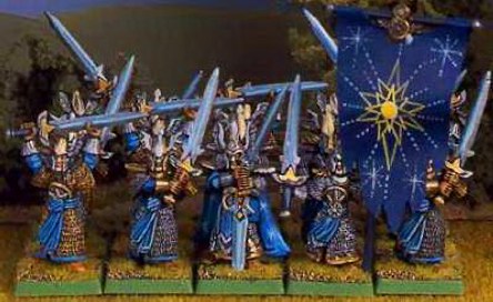 nom : Lord Selivent's Hight Elf Swords Warders
   150 Fr les 18